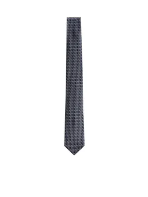 Salvatore Ferragamo Gancini Print Tie