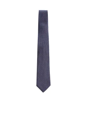 Salvatore Ferragamo Gancini Printed Tie
