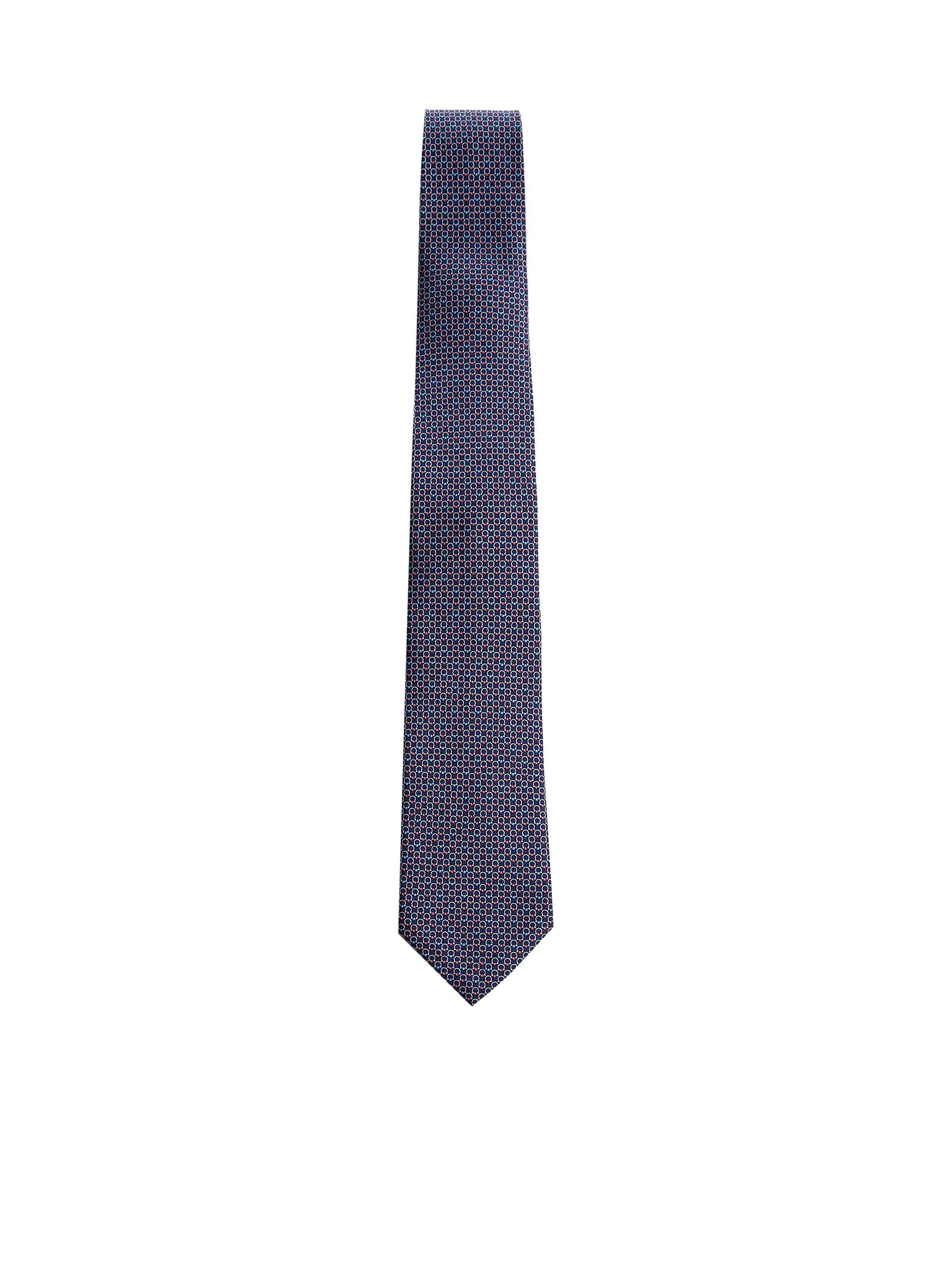 Salvatore Ferragamo Gancini Printed Tie