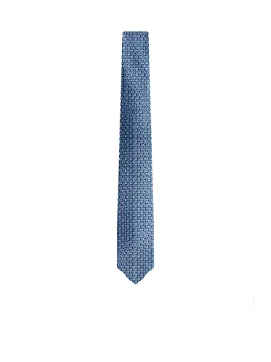 Salvatore Ferragamo Party Geometric Printed Tie