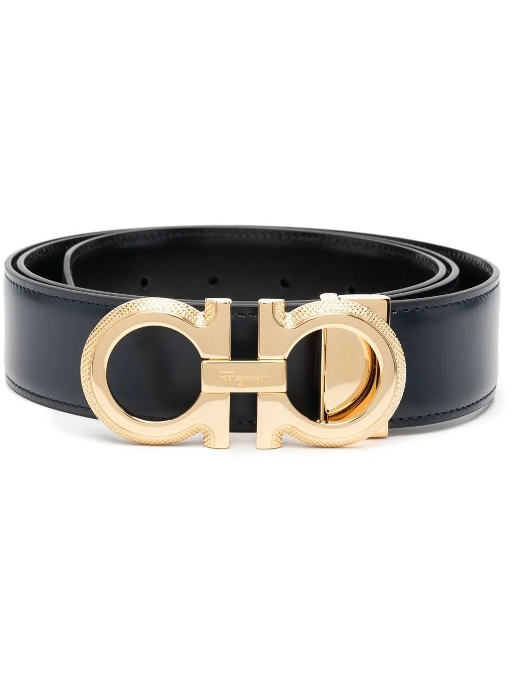 Salvatore Ferragamo Reversible Gancini Belt