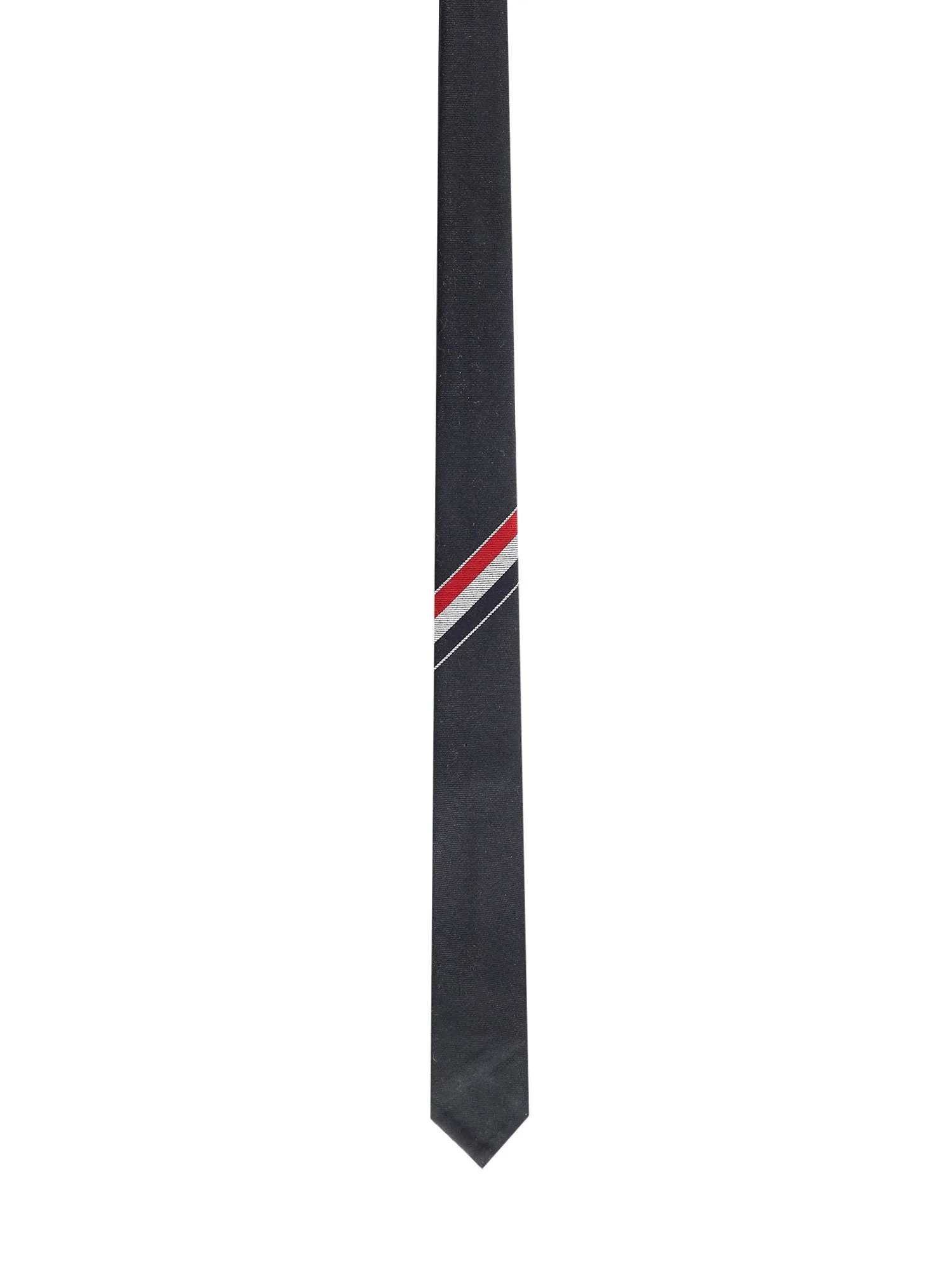 Thom Browne RWB Striped Tie