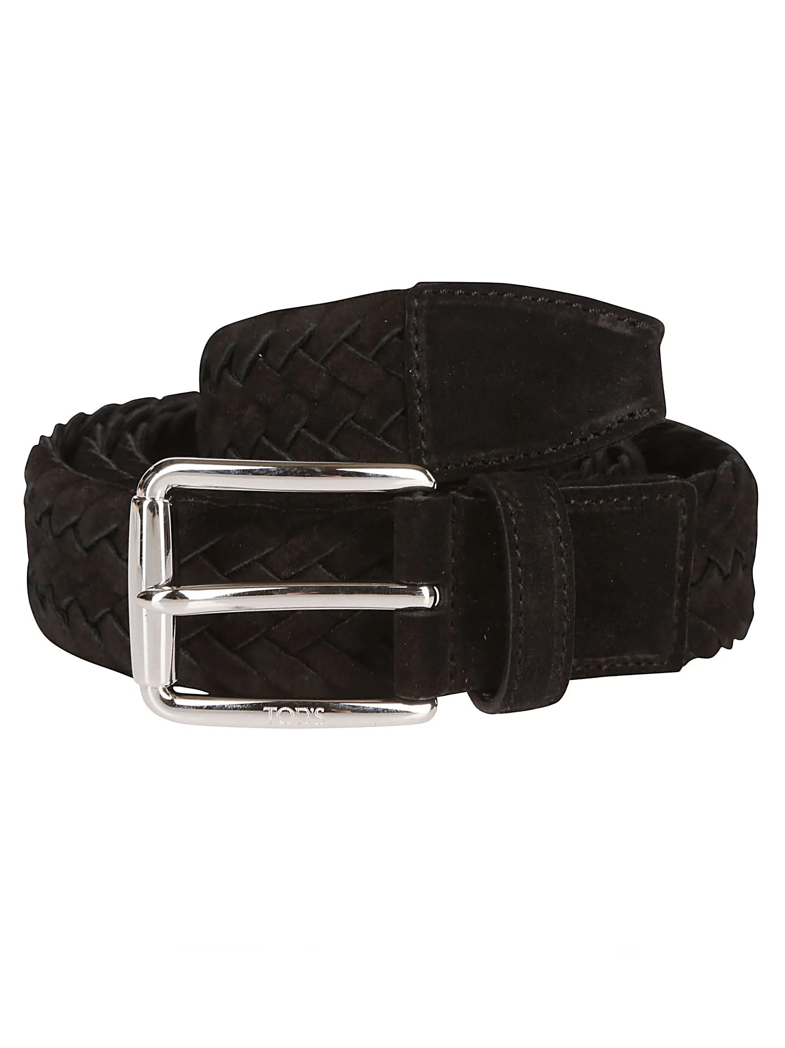 Tod's Braided Buckle Belt