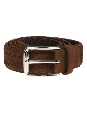 Tod's Braided Buckle Belt