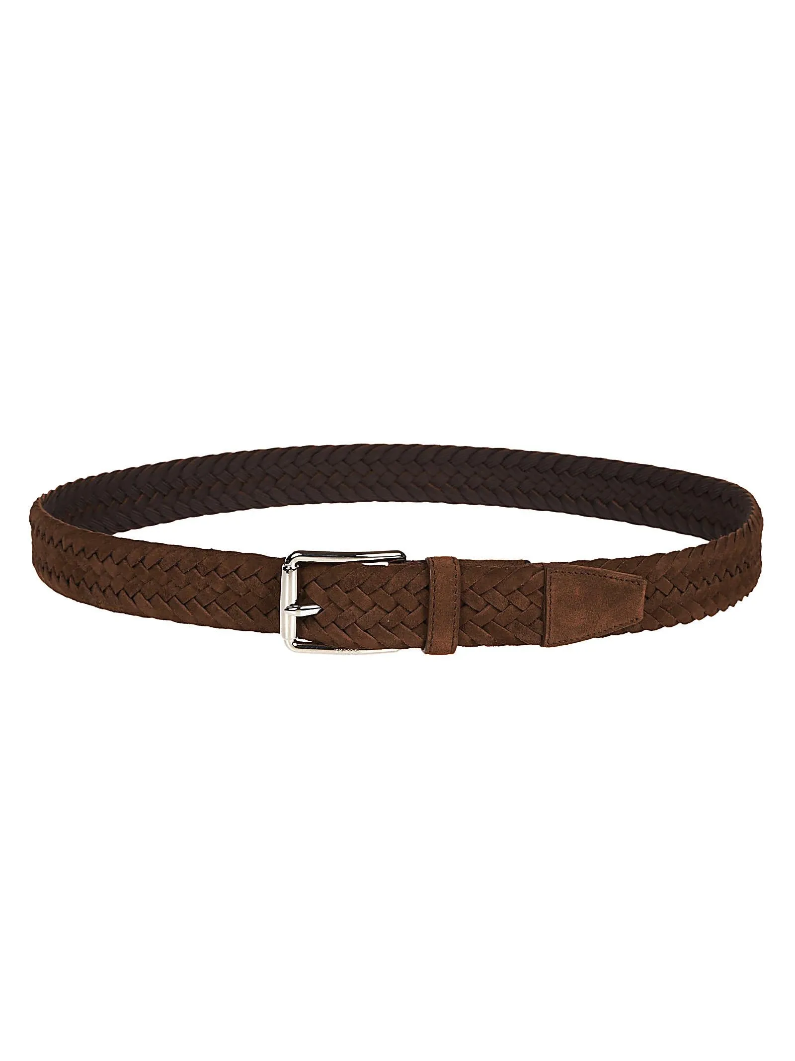 Tod's Braided Buckle Belt