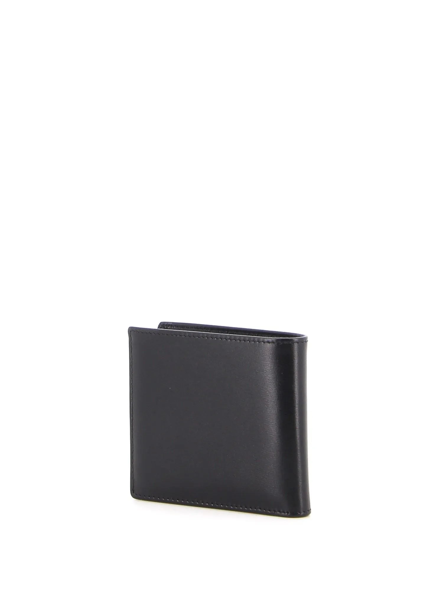 Tod's Logo Plaque Bifold Wallet
