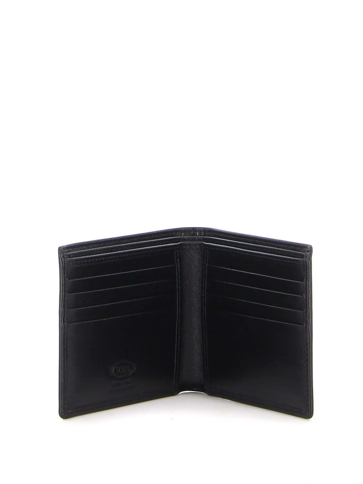 Tod's Logo Plaque Bifold Wallet