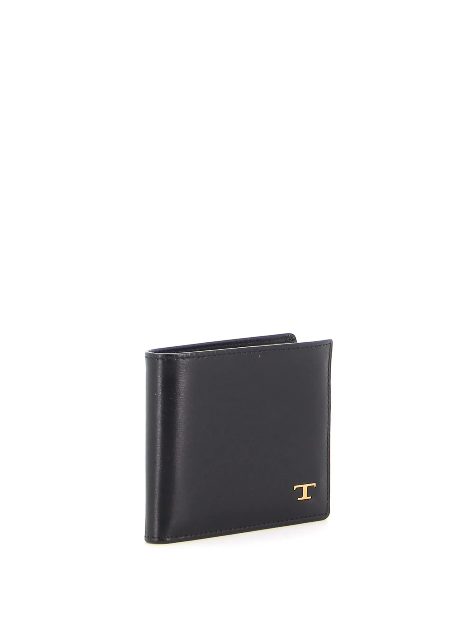 Tod's Logo Plaque Bifold Wallet