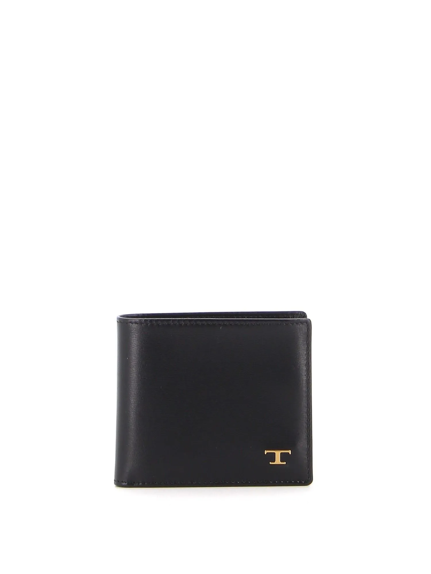 Tod's Logo Plaque Bifold Wallet