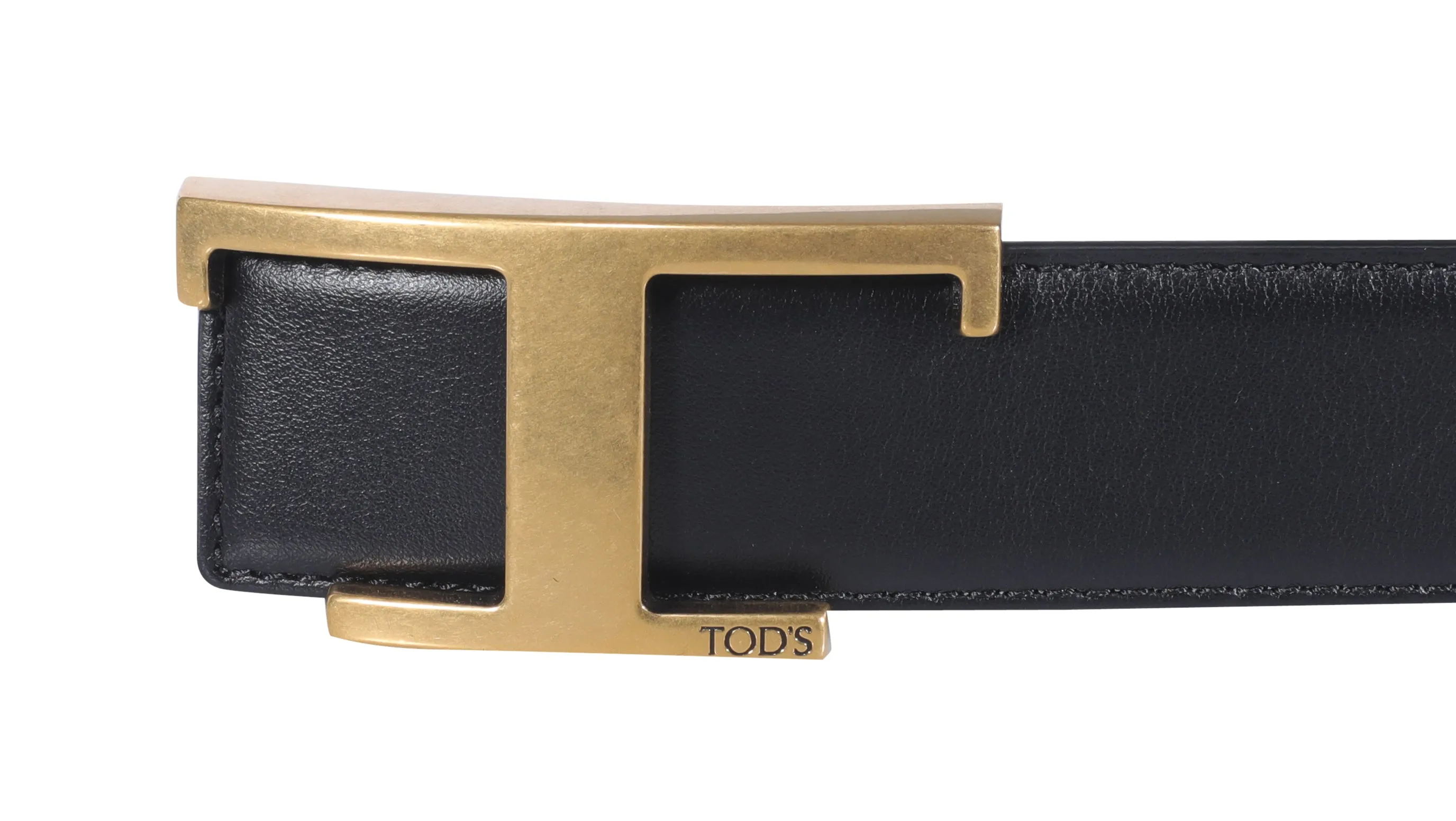 Tod's T Buckle Belt