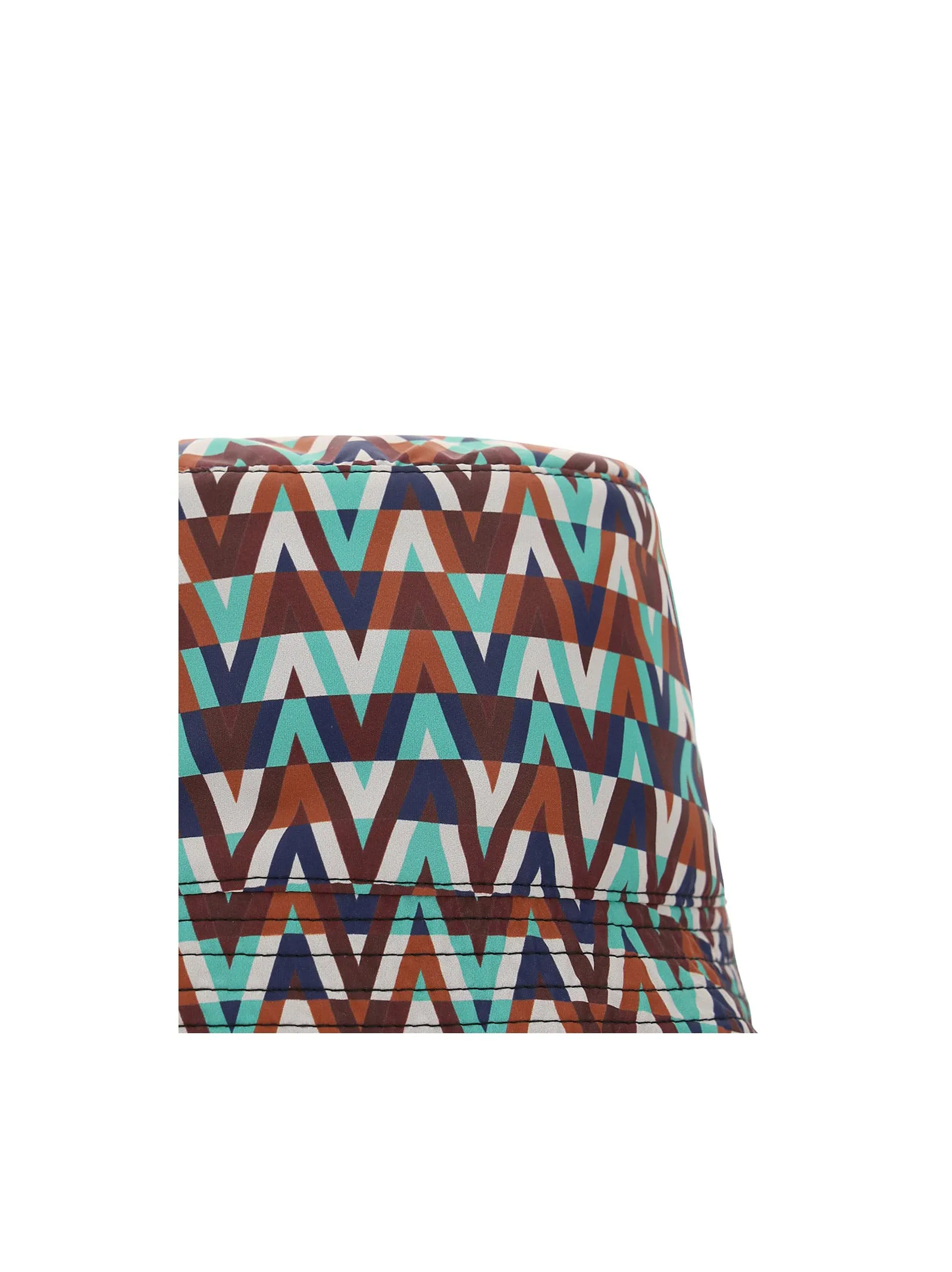 Valentino Garavani Reversible Allover Logo Bucket Hat