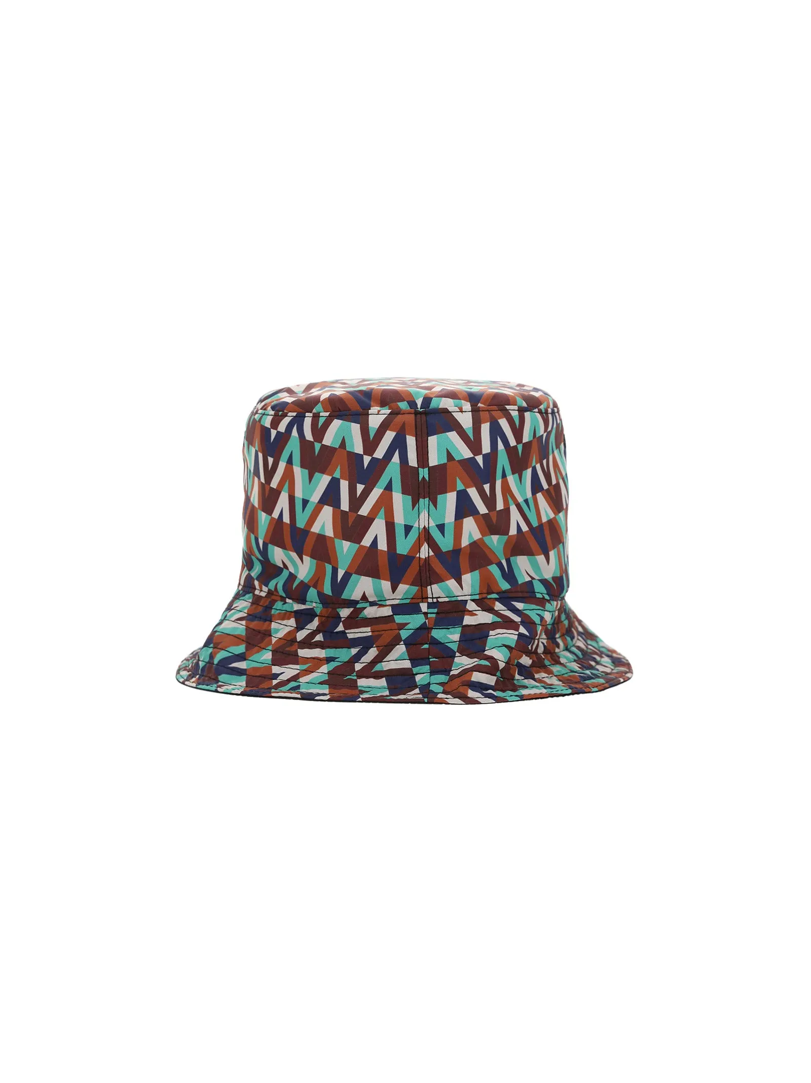 Valentino Garavani Reversible Allover Logo Bucket Hat