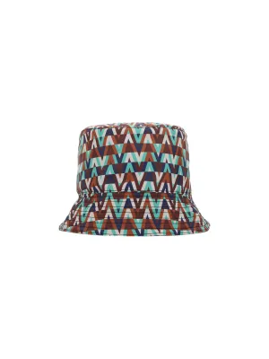 Valentino Garavani Reversible Allover Logo Bucket Hat
