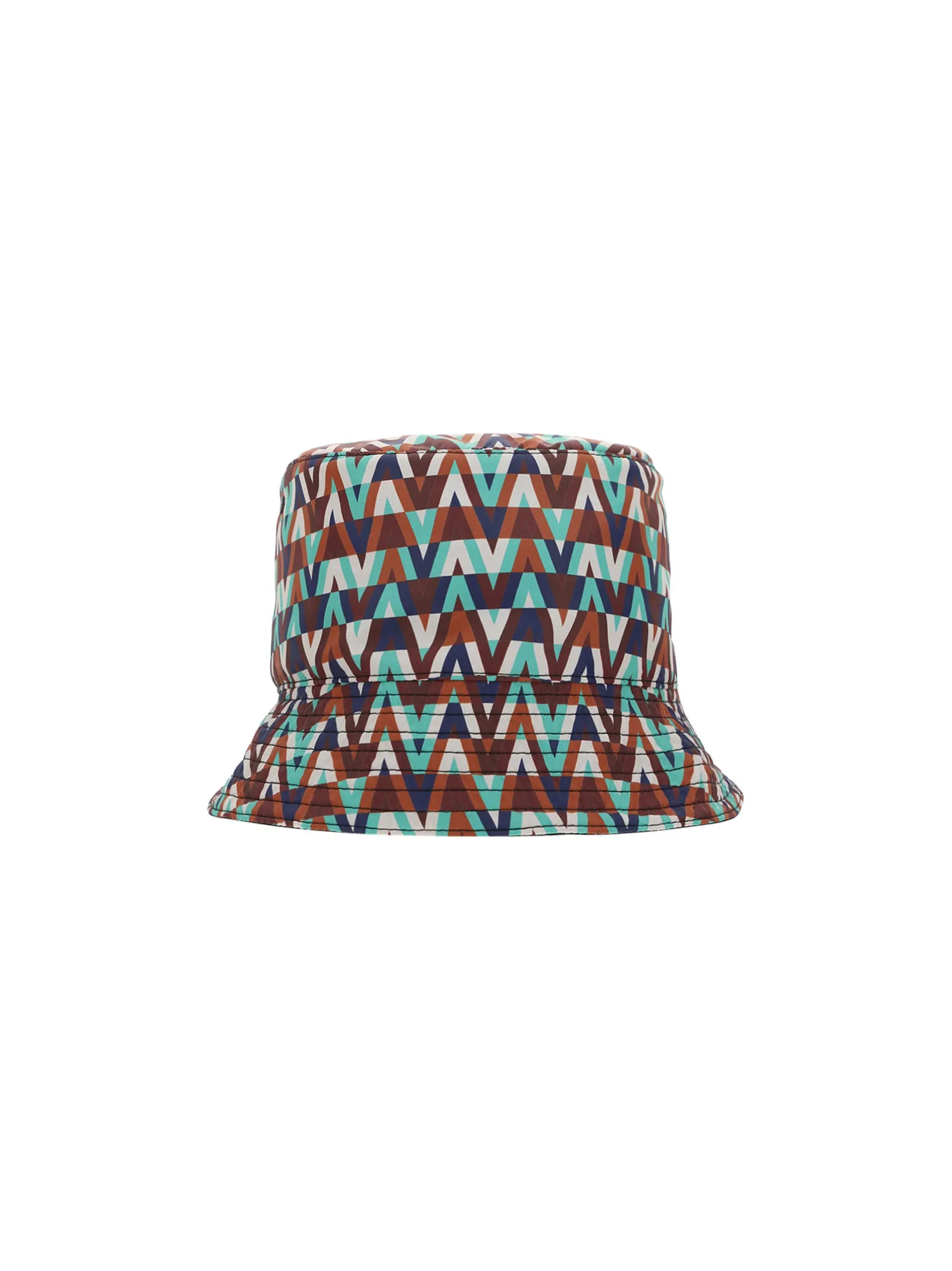 Valentino Garavani Reversible Allover Logo Bucket Hat