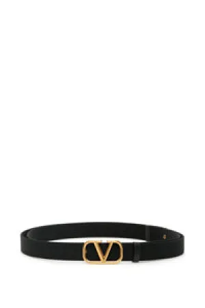 Valentino VLogo Buckle Belt