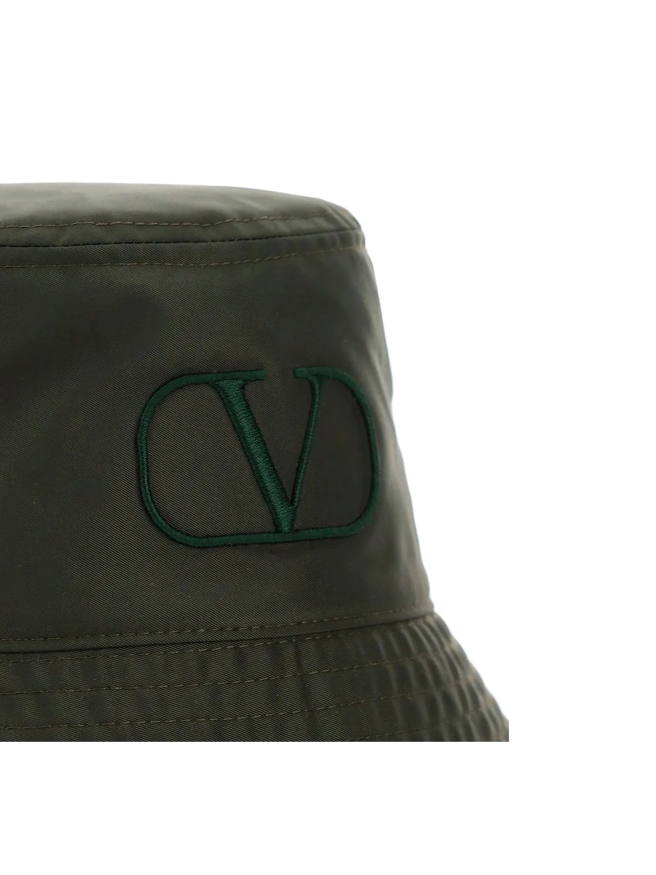 Valentino VLogo Embroidered Bucket Hat