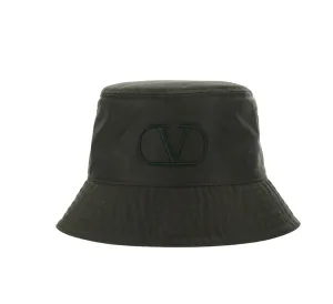 Valentino VLogo Embroidered Bucket Hat