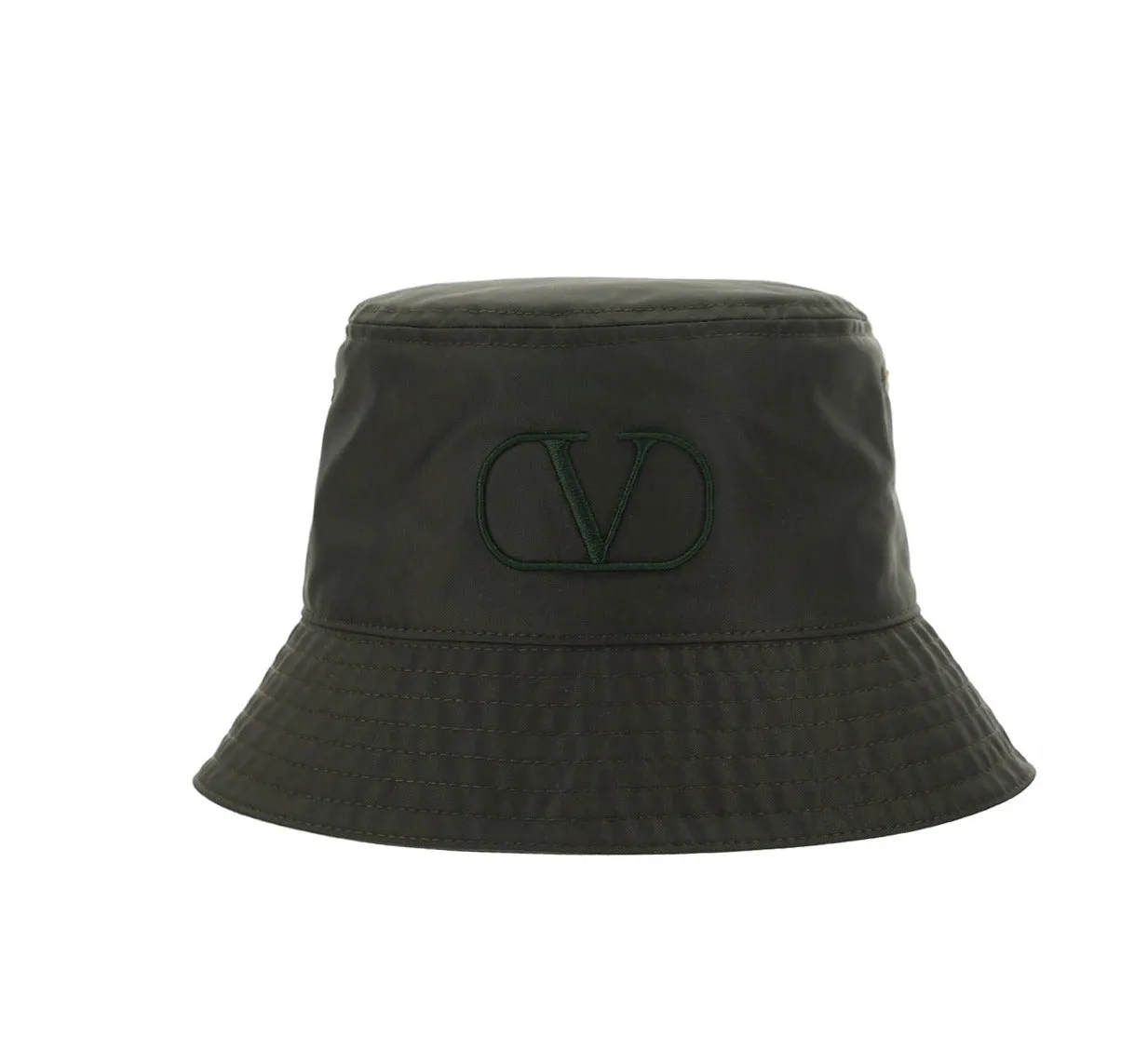 Valentino VLogo Embroidered Bucket Hat