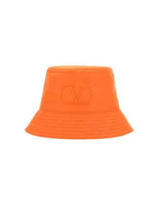 Valentino VLogo Embroidered Bucket Hat
