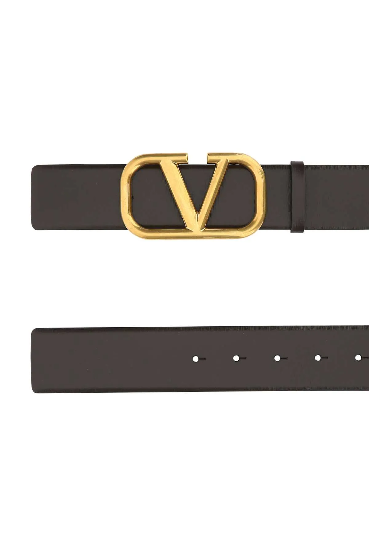 Valentino VLogo Plaque Belt