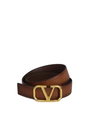 Valentino VLogo Plaque Belt