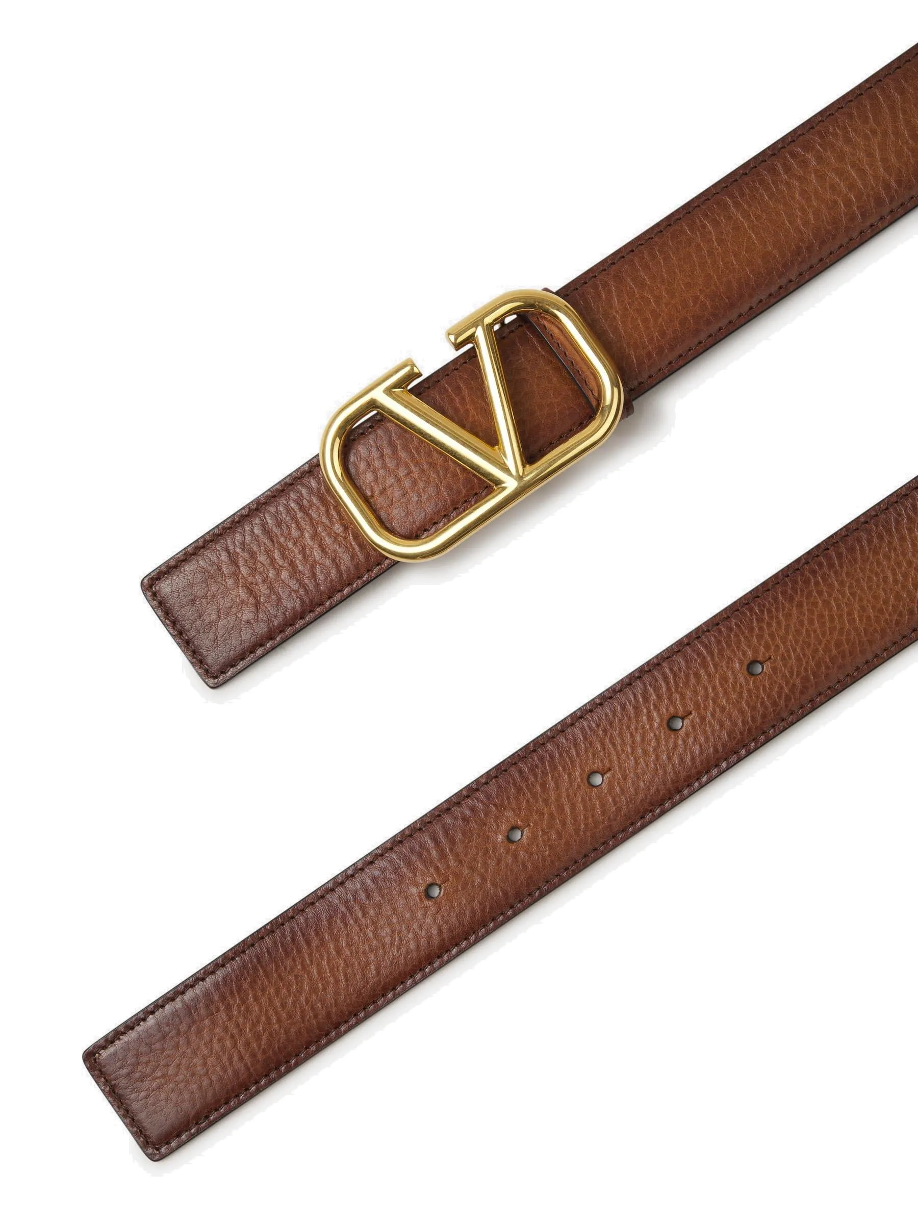 Valentino VLogo Plaque Belt