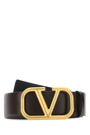 Valentino VLogo Plaque Belt