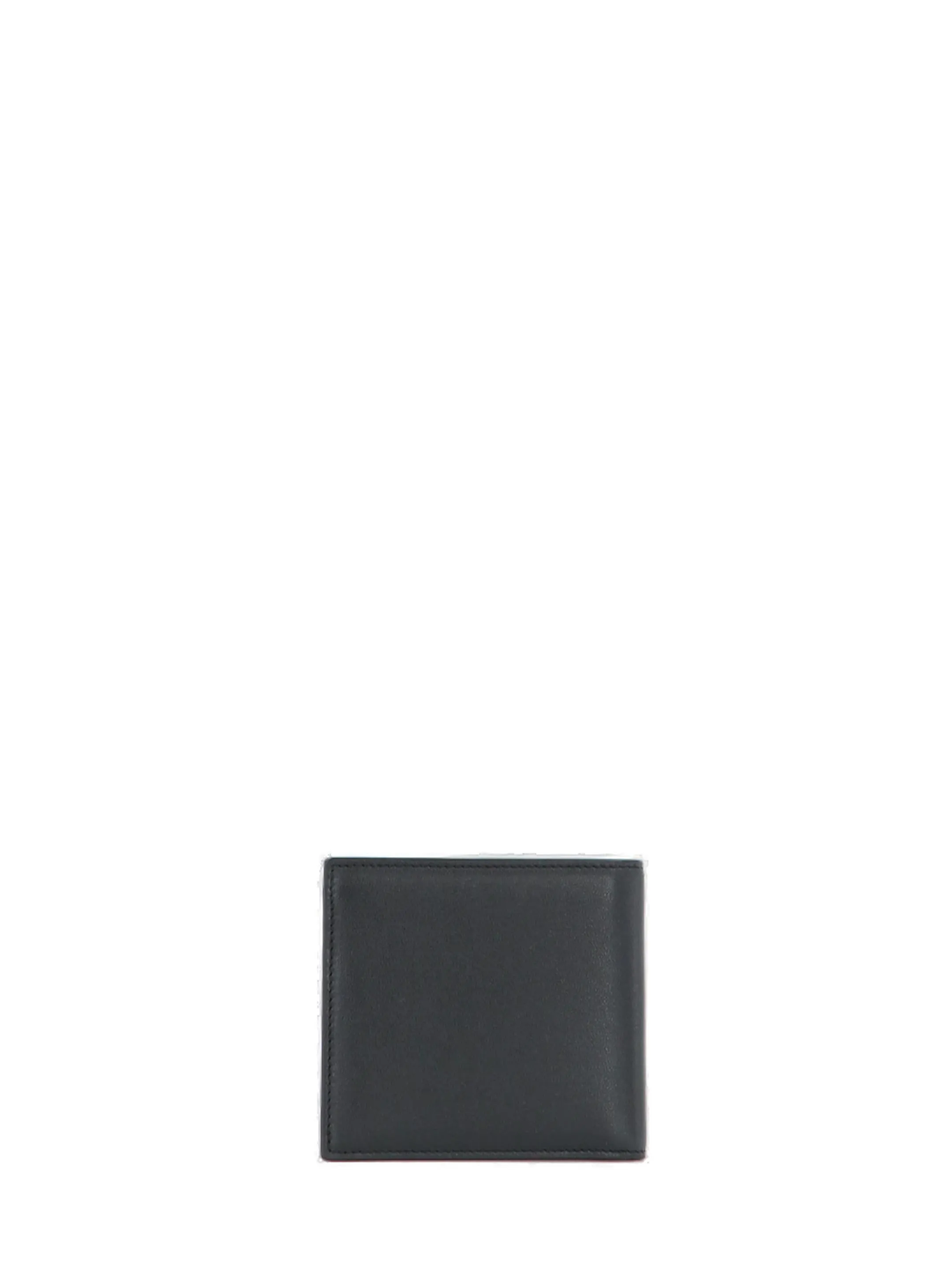 Valentino VLogo Plaque Wallet
