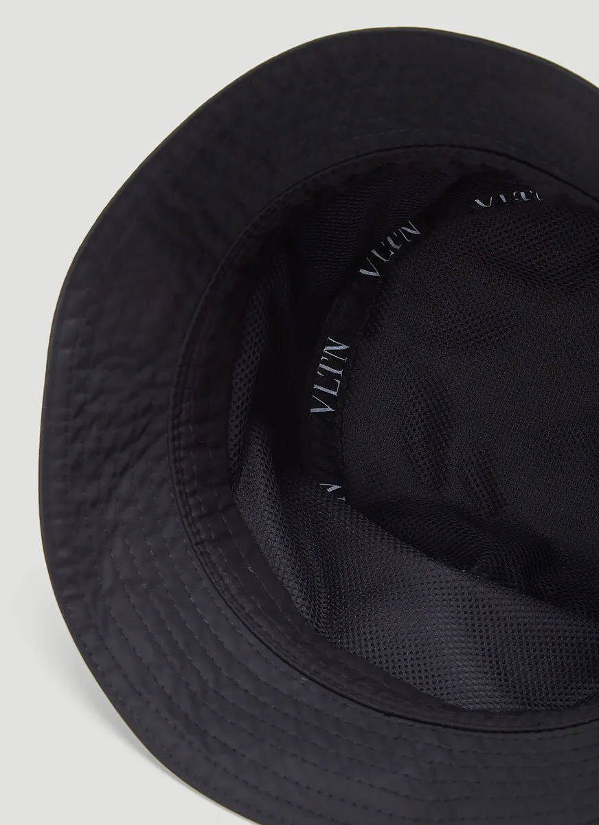 Valentino VLTN Print Bucket Hat