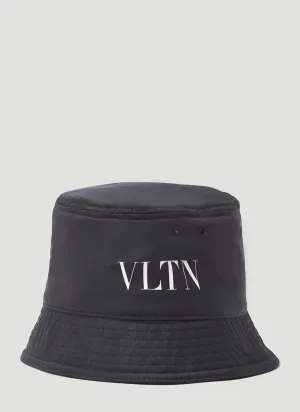 Valentino VLTN Print Bucket Hat