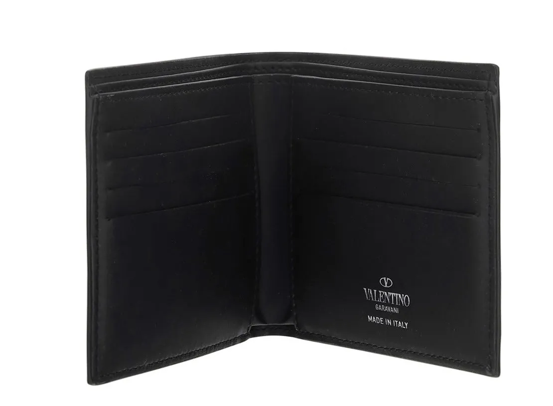 Valentino VLTN Printed Bifold Wallet
