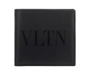 Valentino VLTN Printed Bifold Wallet