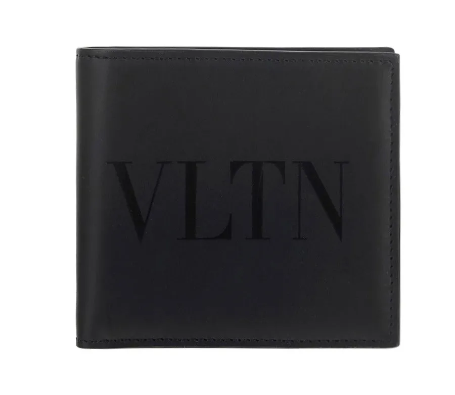 Valentino VLTN Printed Bifold Wallet