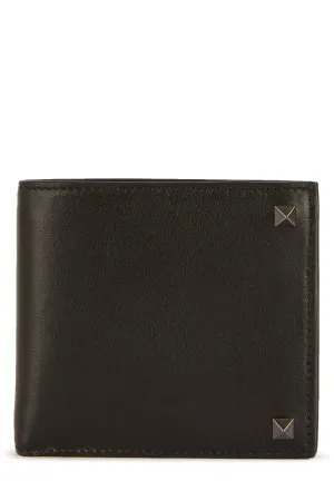 ValentinoGaravani Rockstud Bi-Fold Wallet