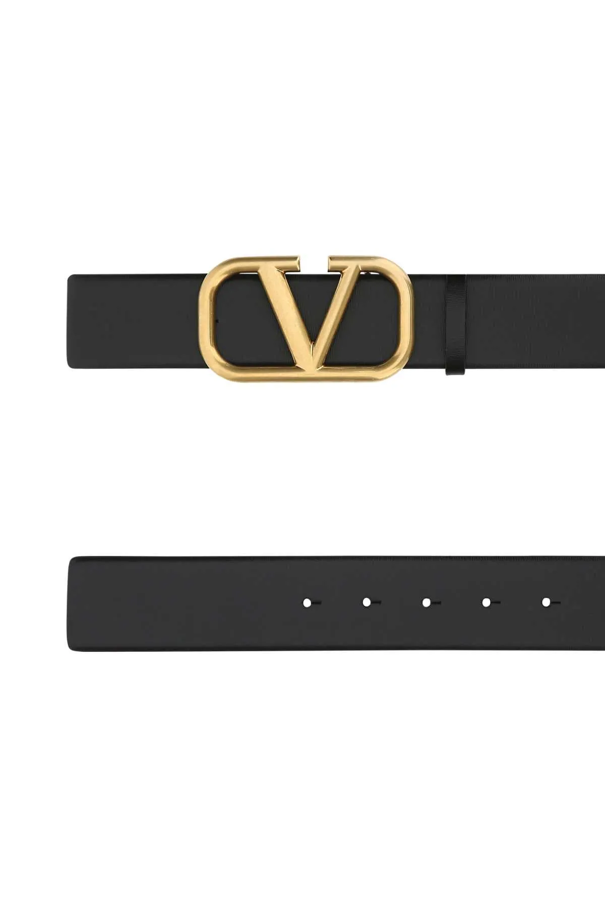 ValentinoVLogo Plaque Belt