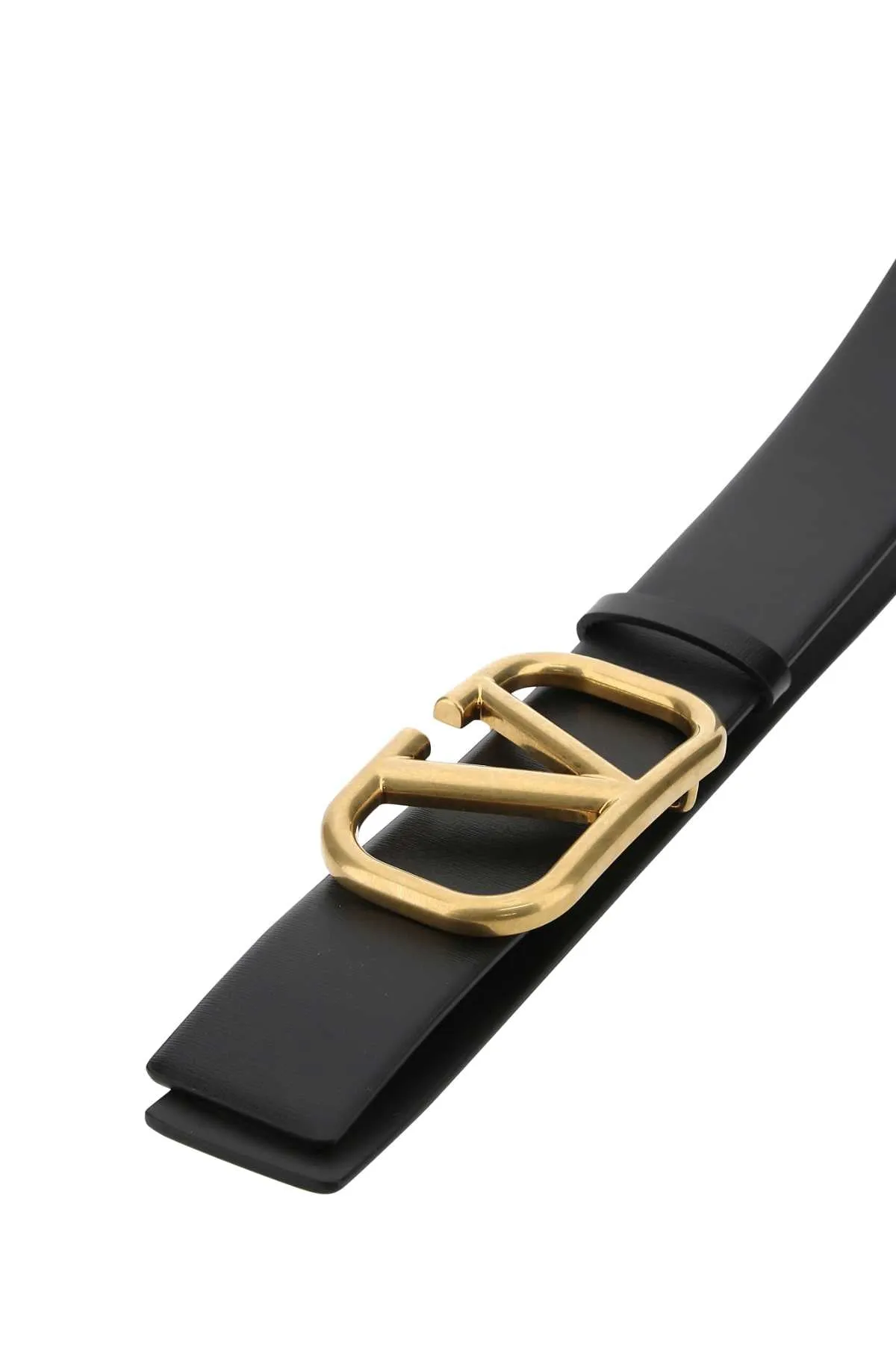 ValentinoVLogo Plaque Belt