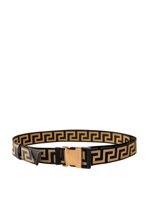 Versace Greca Ribbon Belt