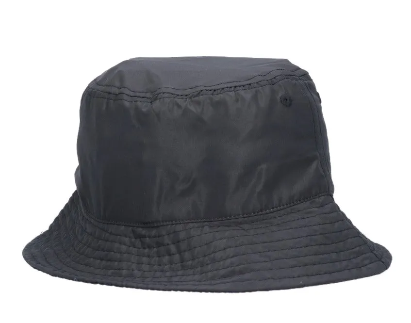 Versace Jeans Couture Logo Embroidered Bucket Hat