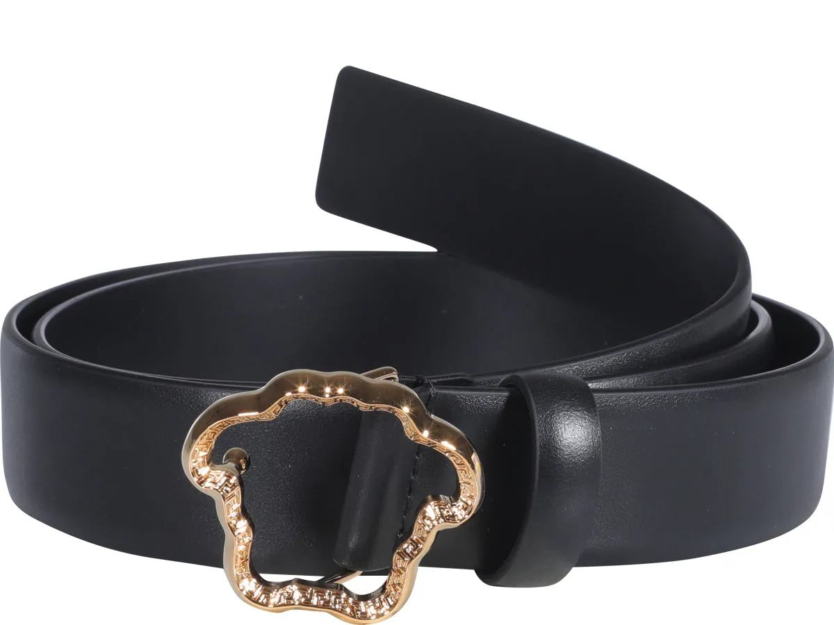 Versace Logo Buckle Belt
