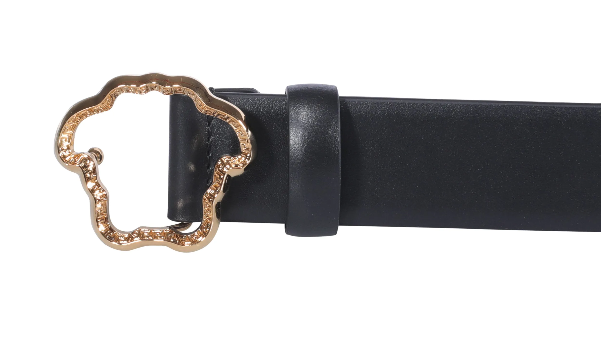 Versace Logo Buckle Belt