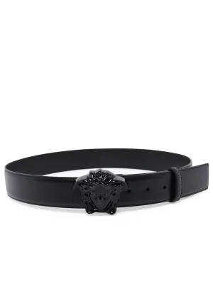 Versace Medusa Buckle Palazzo Belt