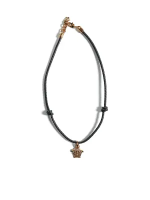 Versace Medusa Head Knot Detailed Necklace