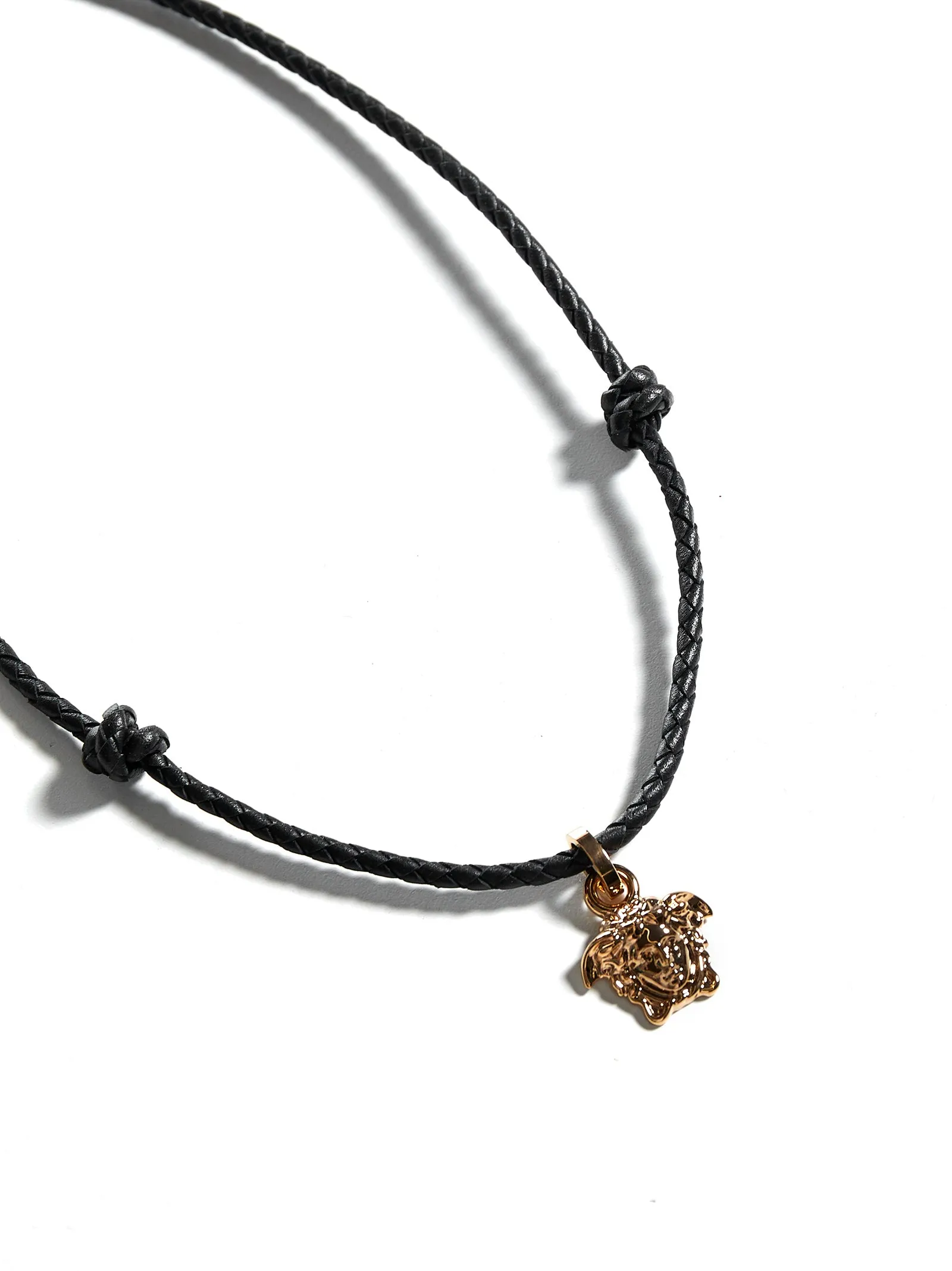 Versace Medusa Head Knot Detailed Necklace