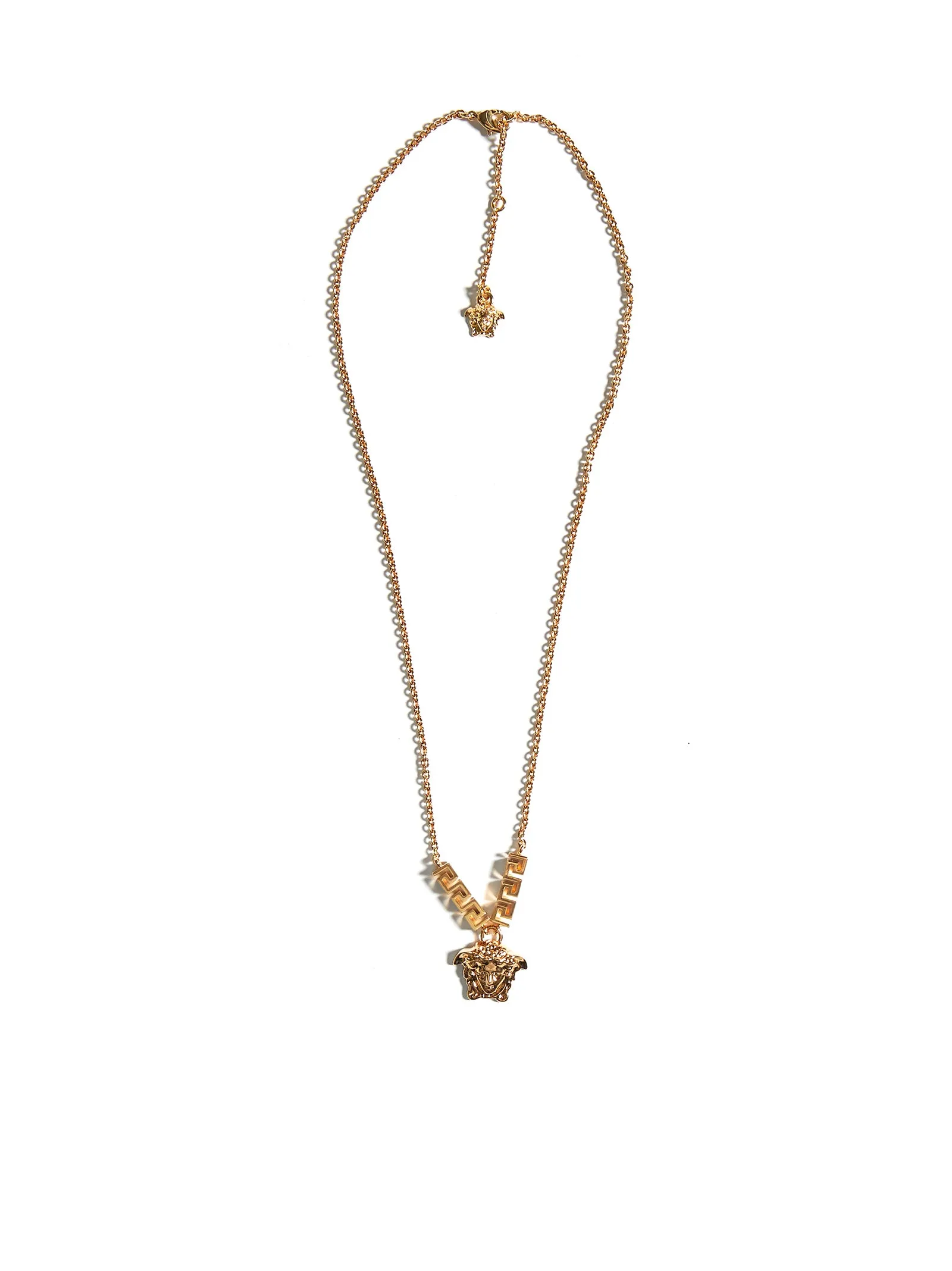 Versace Medusa Head Necklace