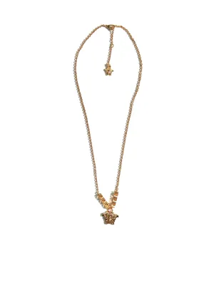 Versace Medusa Head Necklace