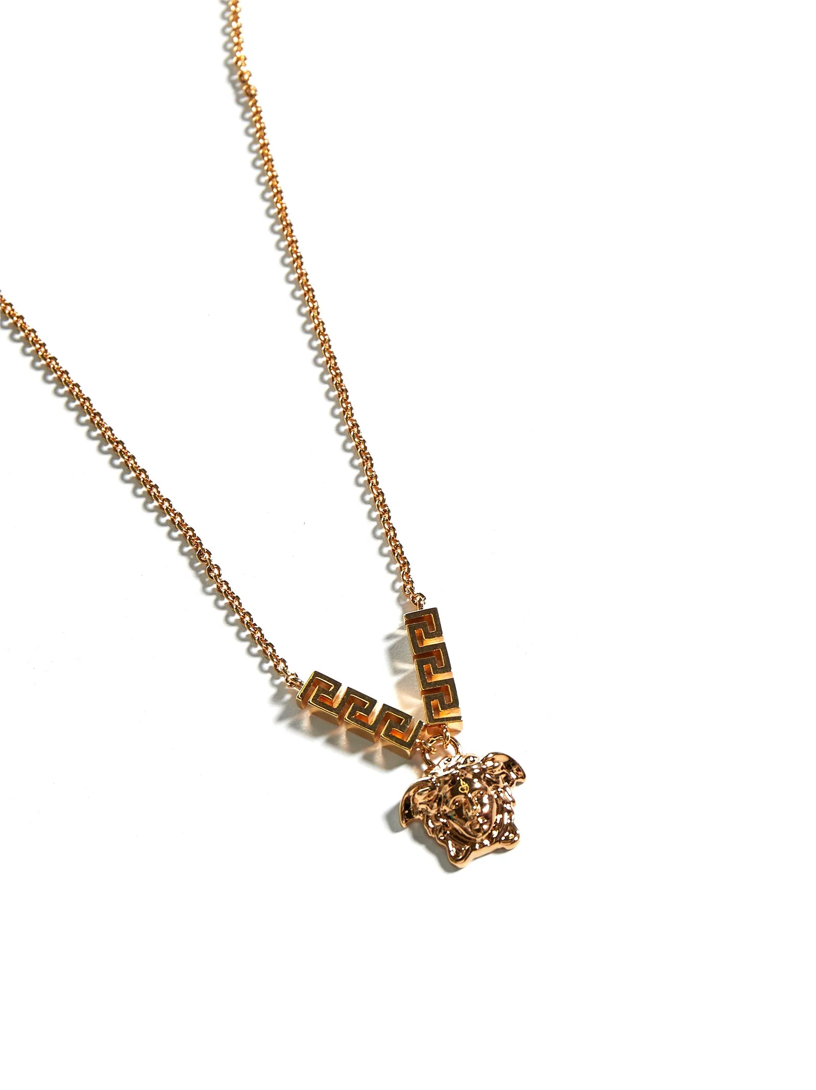 Versace Medusa Head Necklace