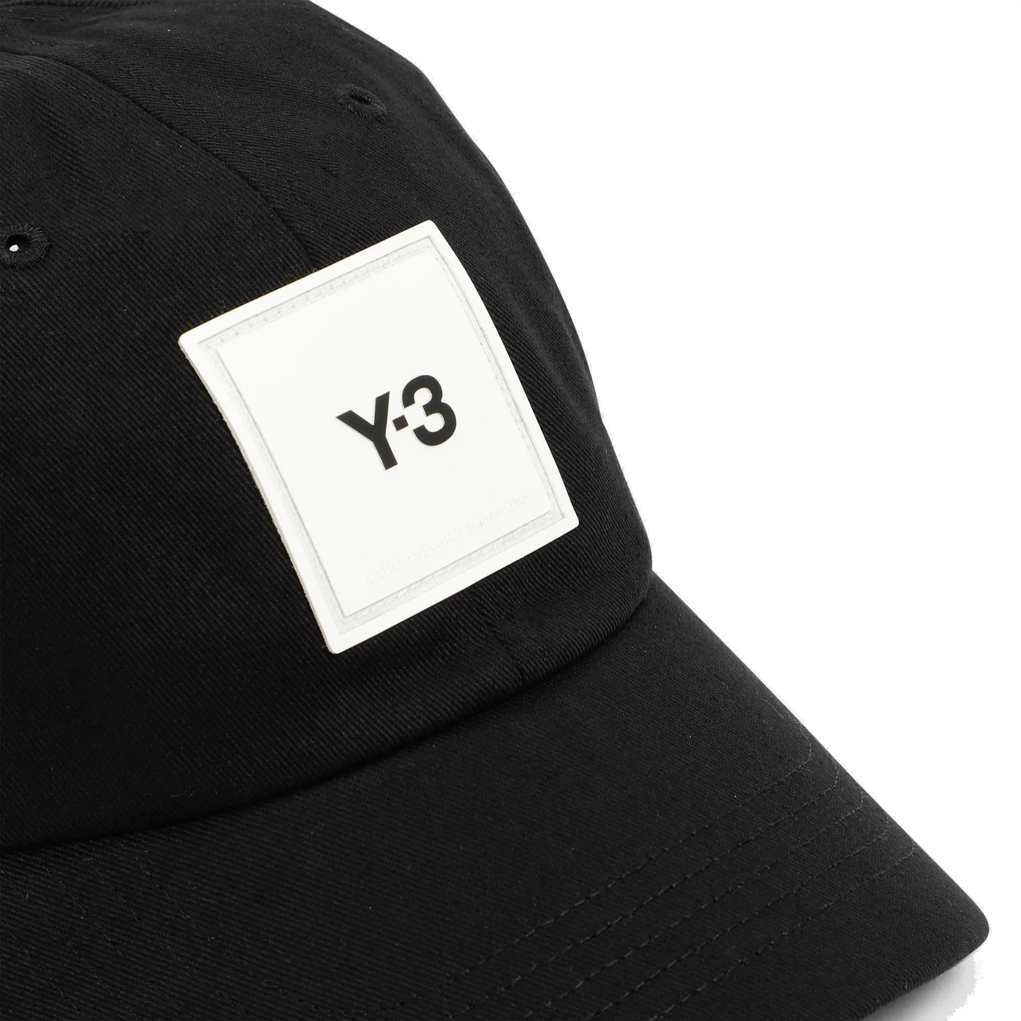 Y-3 Logo Patch Baseball Hat