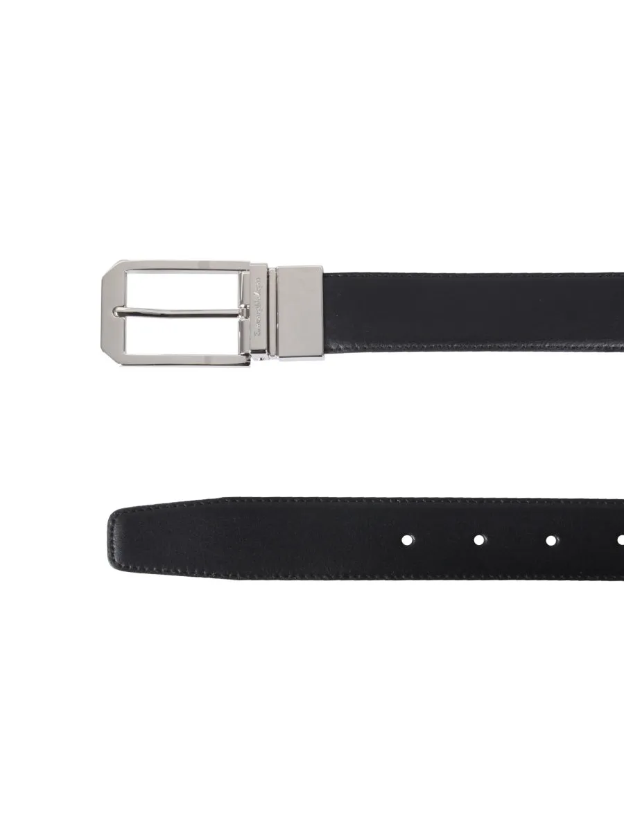 Z Zegna Reversible Buckled Belt